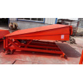 6 T stationary hydraulic yard ramp/loading dock ramp leveler